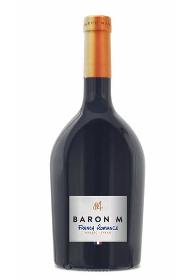 Vin rouge - Baron M French Romance Malbec/Syrah