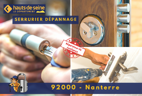 Serrurier Nanterre (92000)