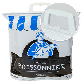 Sac Isotherme 18 Litres Design Poissonnerie