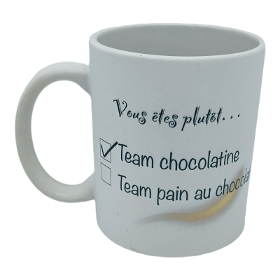 Mug Questionnaire Team Chocolatine
