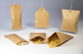 petit sac en papier pour graines