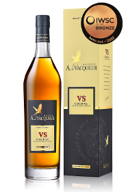 Cognac VS Maison A de Vacqueur et son étui