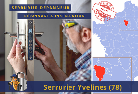 Serrurier Yvelines (78)