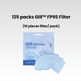 Paquet De 125 (1 Carton) Filtre Gill ™ Fp95