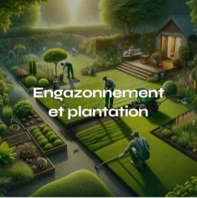 Engazonnement et plantation - Val d'Oise