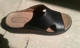 sandal cuir