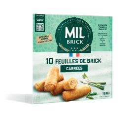 10 Feuilles De Brick MIL BRICK