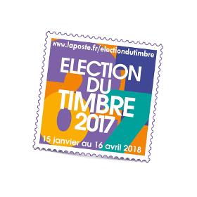 La Poste Logo Élection du timbre