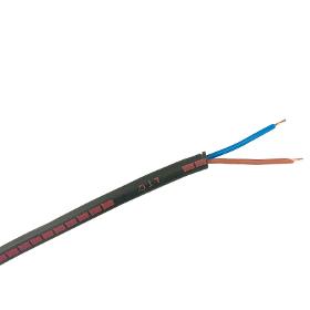 Cable électrique U1000 R2V 2x1.5 m² - 200 ml