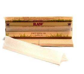 Organic Hemp Rolling Papers With Tips - RAW