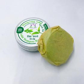 Shampoing Solide Au Thé Vert 55 Gr
