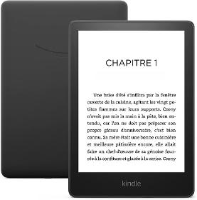 AMAZON KINDLE PAPERWHITE (2021) 8GB BLACK WI-FI (SPECIAL OFFERS)