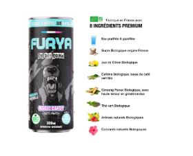 Furya energy drink bio/organic