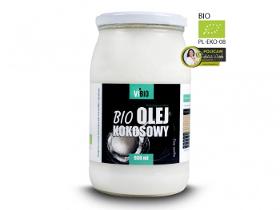 Bio huile de noix de coco non raffinée 900 ml