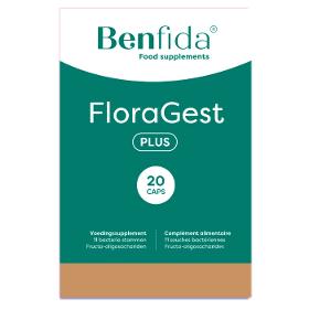 FloraGest Plus 20 gélules