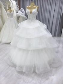 Robe de mariée princesse 
