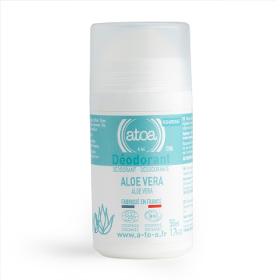 ATOA - Roll on déodorant Aloe Vera - COSMOS ORGANIC - 50ml -
