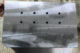 CNC aluminium fraisage pièces usinées