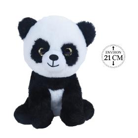 Peluche Panda Assis 21cm