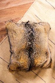 Soft Real Natural Fur Pillow