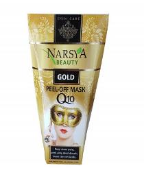 Gold Masque Visage 100ml Narsya Beauty Anti-rides, Avec Q10