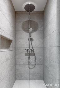 Installation douche à l'italienne