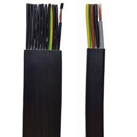 Câble plat gaine PVC type HO7VVH6-F