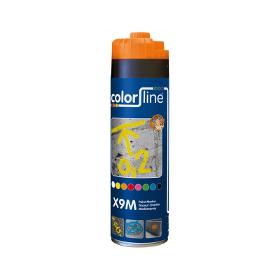 COLOR LINE X9M Paint Marker - 500 ml - FLUO ORANGE