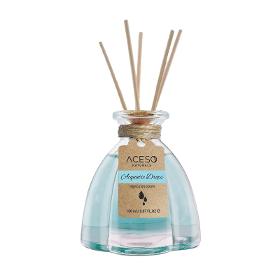 Diffuseur de Parfum Gouttes Aquatiques en Bambou 150 ml