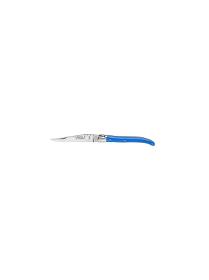 Couteau Pliant 9 cm Laguiole Tradition - Plexi fluo Bleu