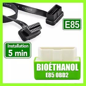 Module OBD2 Conversion Bioéthanol E85