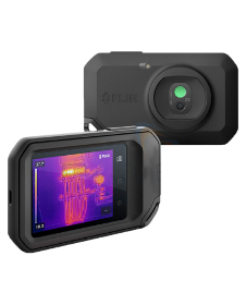 Caméra thermique compacte FLIR C5 19200 pixels
