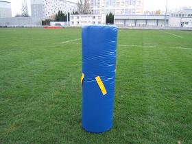 Sac de plaquage Rugby Sénior - hauteur 132 cm - bicolore au choix