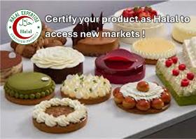 Certification Halal de pâtisserie