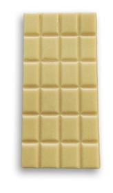 Tablette chocolat blanc