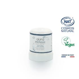 ALUNA - Stick déodorant COSMOS NAT - Doux-di, Doux-da - 100g