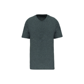 T-shirt Supima® Col V Manches Courtes Homme