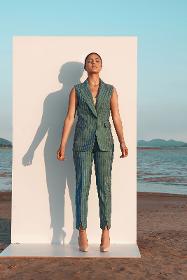 Cotton-blend Twill Blazer Suit