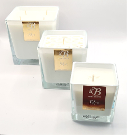 Relax - Bougies parfumées / Scented Candles