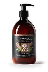 Fournisseur Savon Liquide Huile D'olive Bio