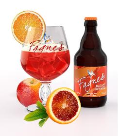 Fagnes Blood Orange 33cl 