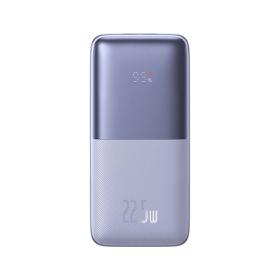 Batterie externe Baseus Bipow Pro 10000mAh 22.5W + câble USB 3A 0.3m violet