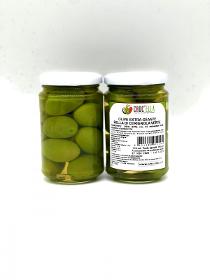 Olives Bella di Cerignola extra géante 160gr olives d’Italie CROC’ELLA