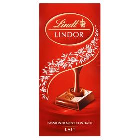 LINDT Lindor chocolat au lait 150G