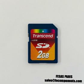 Transcend Carte SD 2Go