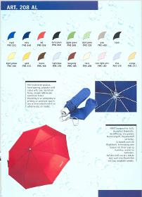 Parapluies pliants unis