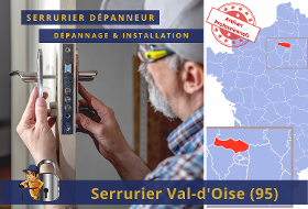 Serrurier Val-d'Oise (95)