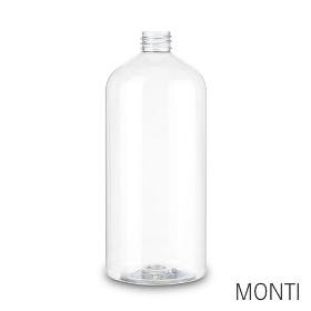 bouteille Monti (500 & 1000 ml) PEHD matériau recyclé 