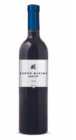 Vin rouge - Baron Maxime Merlot