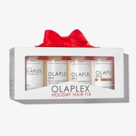 Fixation capillaire des fêtes Olaplex